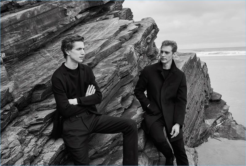 thefashionisto's tweet photo. The Northern Traveller: #JeremyDufour & #XavierBuestel for #MassimoDutti #FW17 @massimodutti https://t.co/ZEFhP6vhAT https://t.co/bGRe0D6xr7