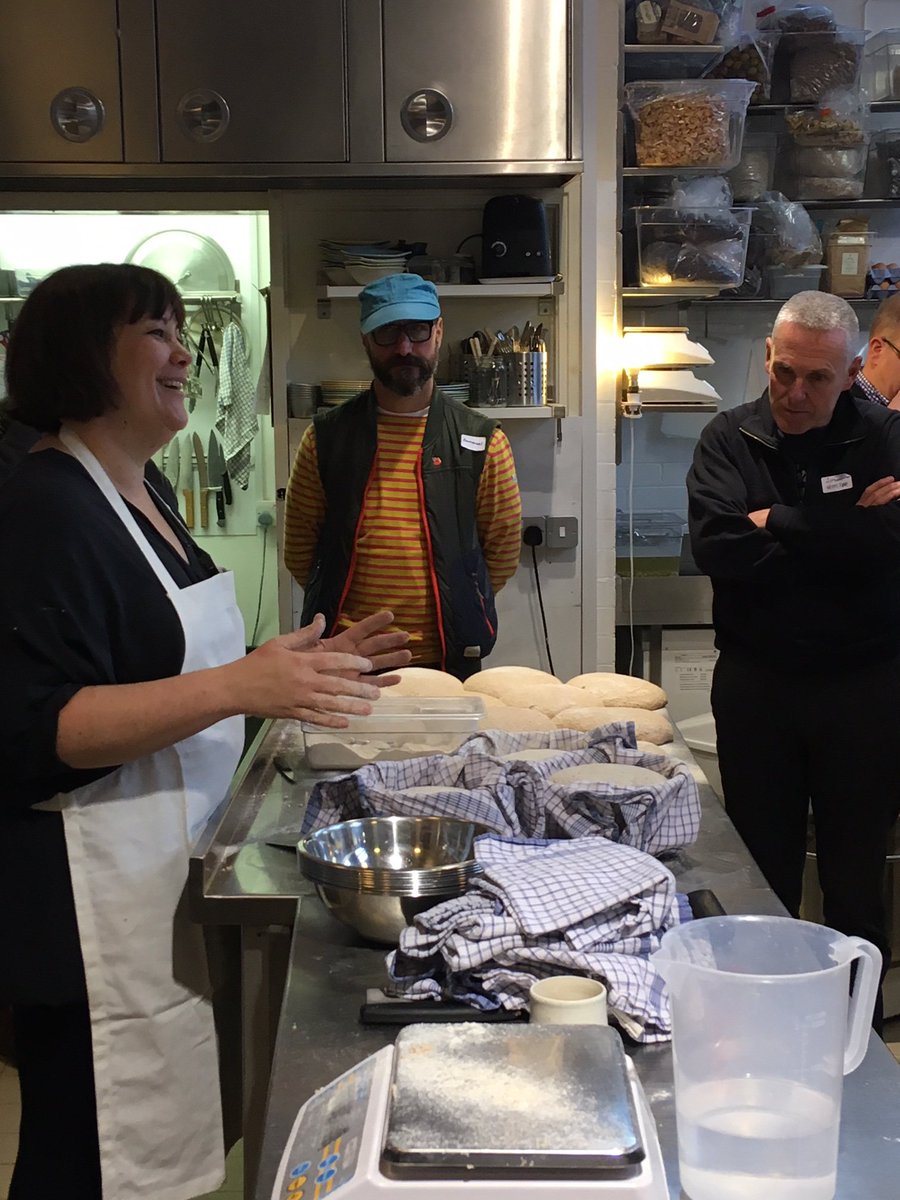 OrgResCent's tweet photo. Quickly! Bakers all diving in and having a go with the sourdough from YQ #ORCWakelynsPopulation #graingathering @smallfoodbakery https://t.co/RCU77DKgpy