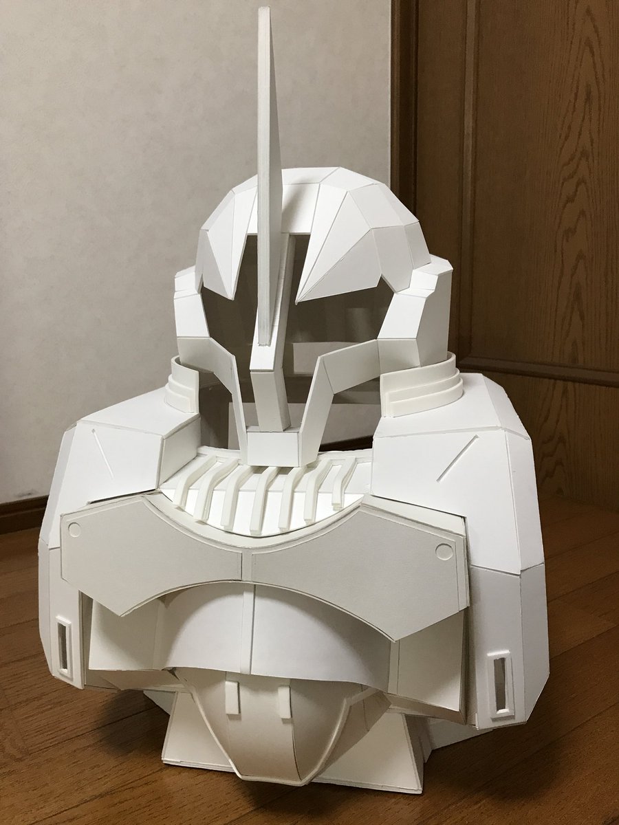 くろぼうし ヅダヘッドの作り方