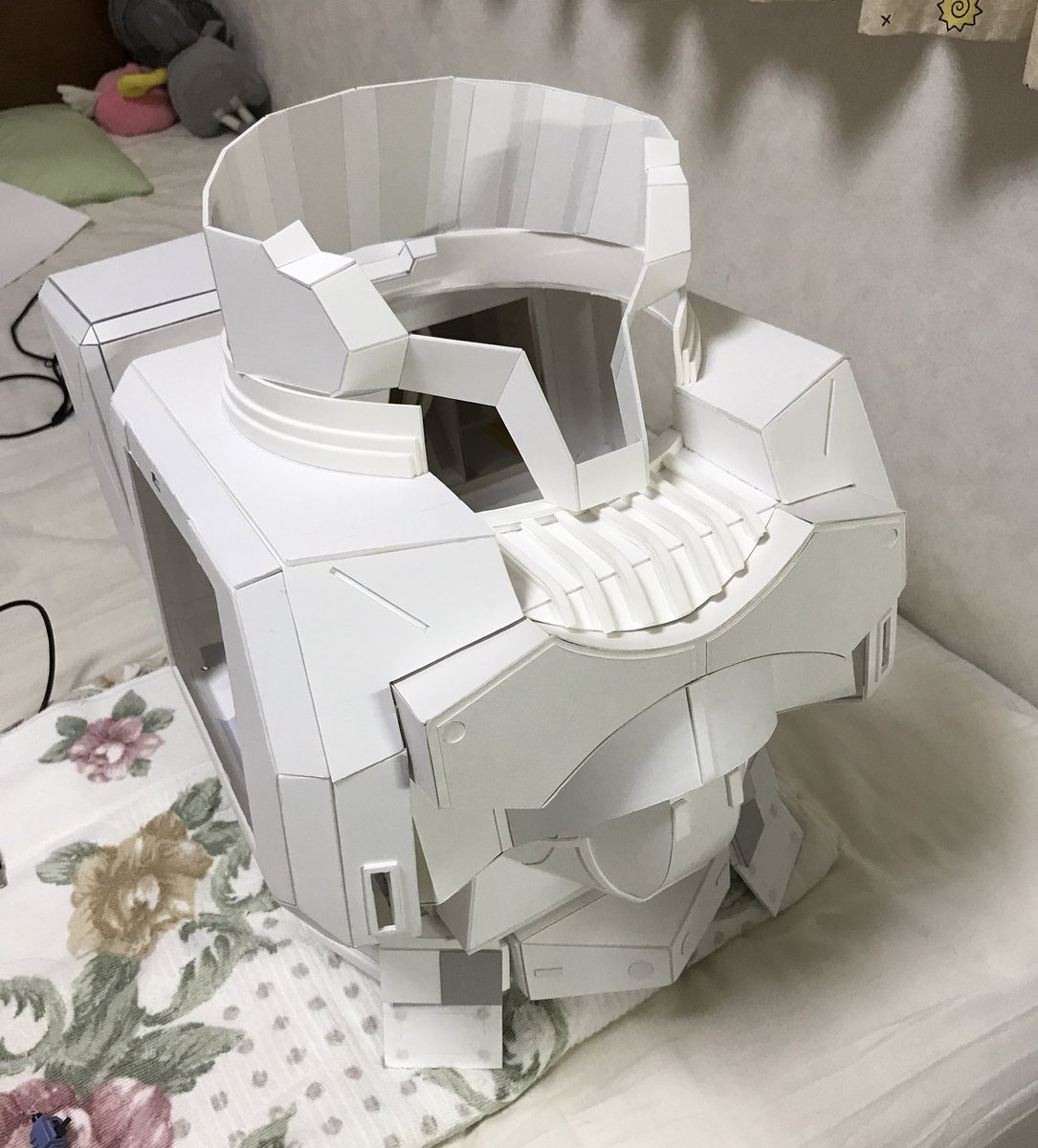 くろぼうし ヅダヘッドの作り方