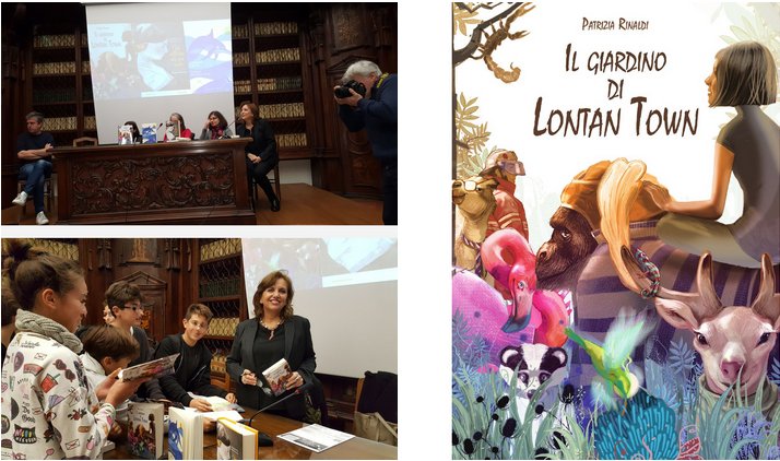 Il giardino di #LontanTown, il romanzo di Patrizia Rinaldi "paradigma dell'adolescenza": le motivazioni del Premio Laura Orvieto miglior libro 12-15 anni mailchi.mp/b568bd8bd89b/x…