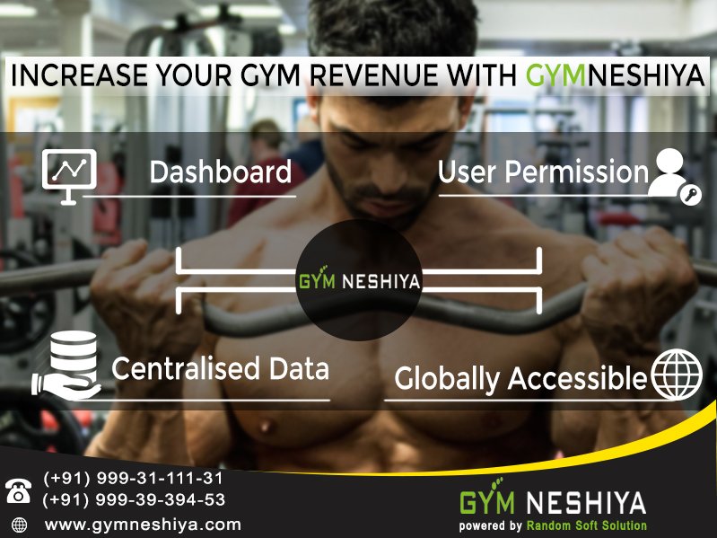 Gymneshiya's tweet photo. Best GYM Management Soft with the features like Centralised Data, Globally Accessible, User Permission, Dashboard and much more.

#GYM #GYM_Management #Motivation #Management_Software #Indore #GYMneshiya https://t.co/4uCfKgVEDo