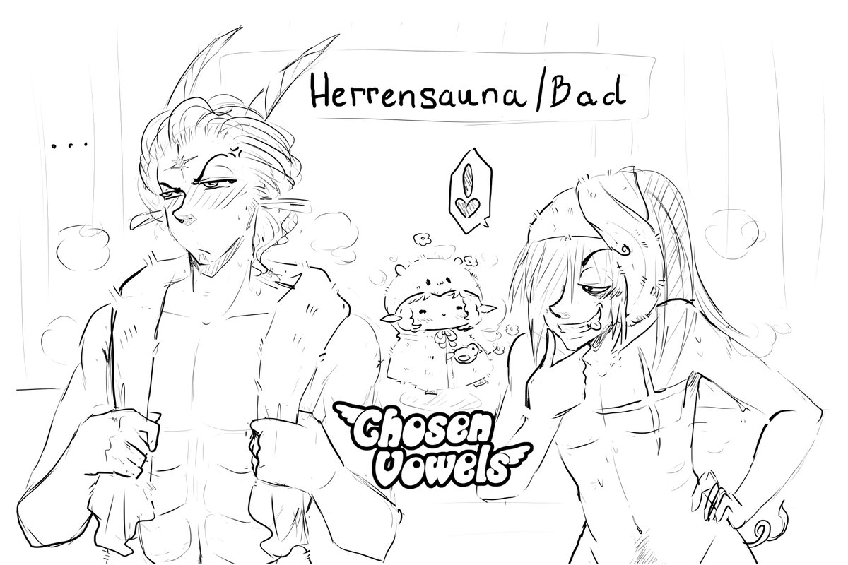 ChosenVowels's tweet photo. "Herrensauna" mit den Jungs aus "The Grown Up Game ". Devilyn, Mählvin und Doosh. XD
#chosenvowels #tgug #thegrownupgame #doosh #devilyn #mählvin #obenohne #rrrrrr #hot #boys #anime #manga https://t.co/GV5HlMvDpb