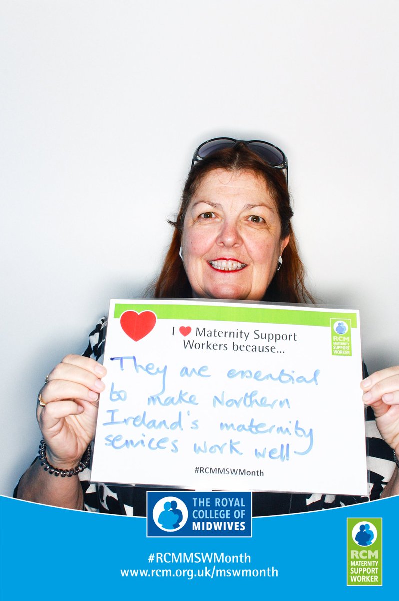 MidwivesRCM's tweet photo. Breedagh Hughes RCM Northern Ireland tells us why she β€'s MSWs #RCMMSWmonth #TeamRCM #OurRCM https://t.co/DdombKpmkX