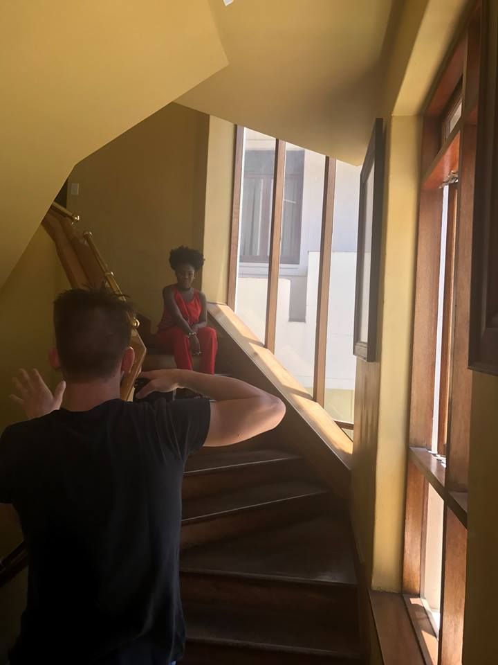 natural_auraza's tweet photo. Behind the scenes photo shoot๐ธ๐ธ @iCalinda @Successful Women Magazine issue 6 coming in January.
.
.
.
#NaturaAura #FlawlesslyYou #KeepItReal #SuccessfulWomenMagazine #Issue6 #SWMag #Photoshoot #Behindthescenes #BusinessWoman #HairLady #NaturalHairDoesIt! https://t.co/jRt8hpT6Ak