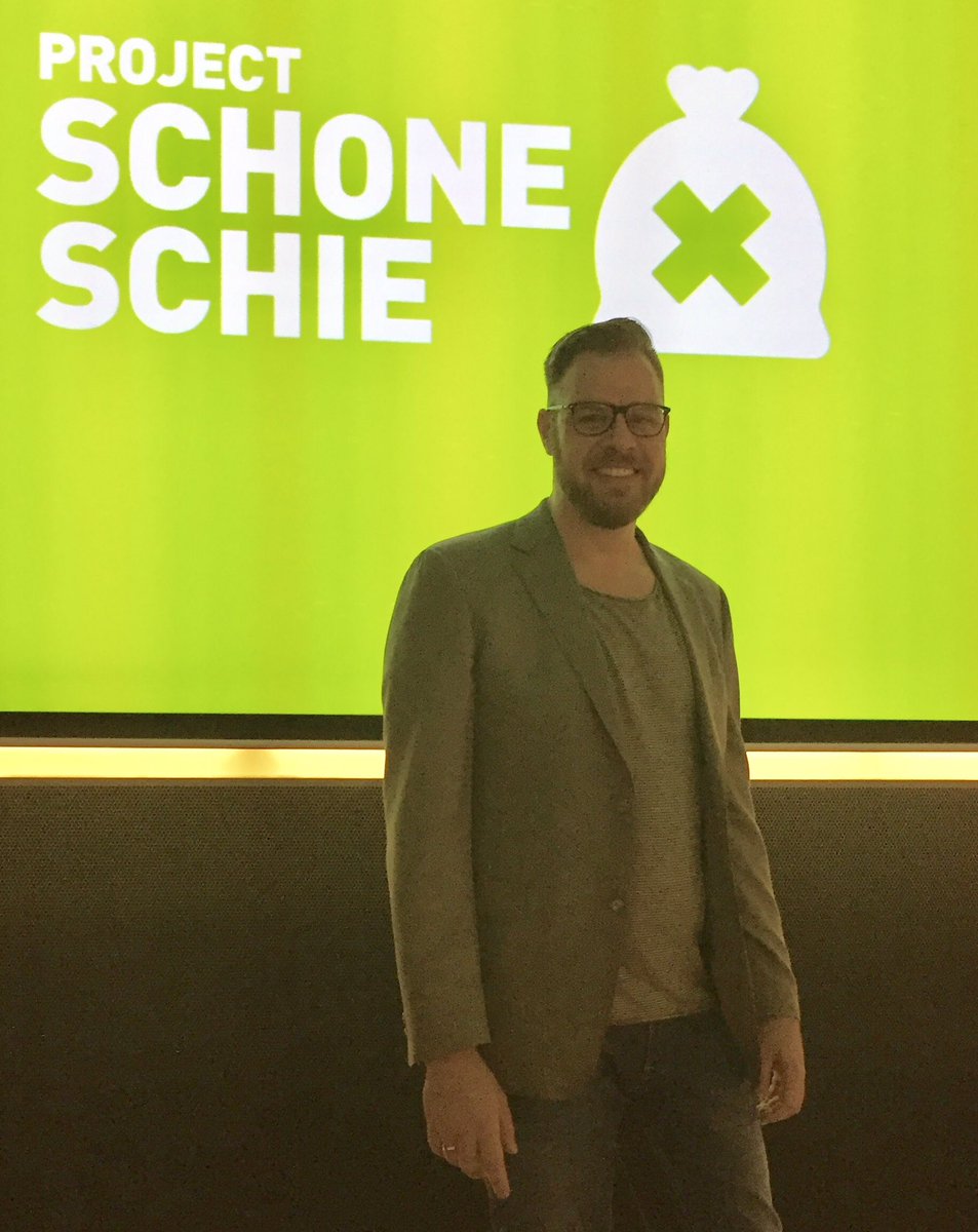 vbreedveld's tweet photo. Hoe een kleine handeling een grote actie werd. Bedankt Tommy Kleyn voor je geweldig inspirerende verhaal! #schoneschie #hrvschoon https://t.co/ak3courmdT