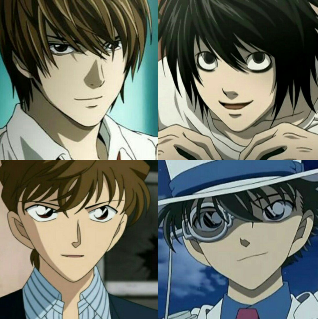 カコ 宮野真守 山口勝平のライバルキャラ最高な デスノの月vslもコナン まじ快のキッドvs白馬もめちゃ好き デスノート まじっく快斗 名探偵コナン 夜神月 L 怪盗キッド 黒羽快斗 白馬探 宮野真守 山口勝平