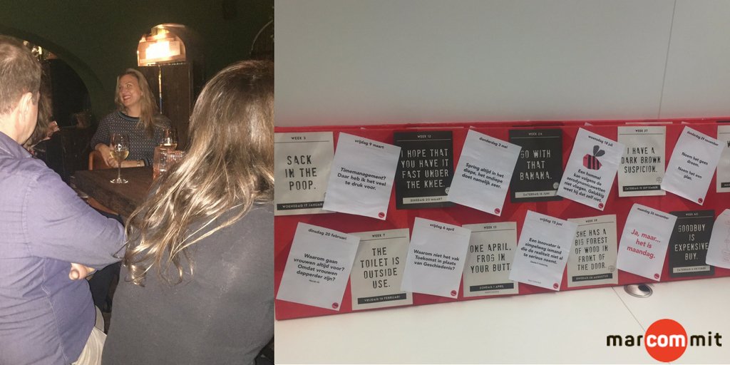 Marcommit's tweet image. Lieve Pau, wat hebben we van je genoten. Bedankt voor alle mooie jaren bij #Marcommit. We wensen je veel succes met je nieuwe uitdaging!