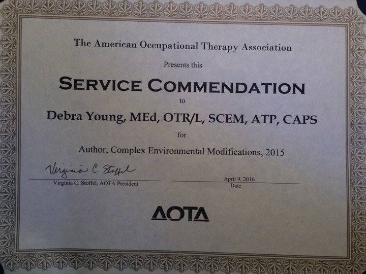 EmpowerAbility's tweet photo. My #Leadership Journey Part 3: AOTA RA-Inspired by my work on the RA, I wrote a motion that was approved & led to being lead author on Position Paper https://t.co/mvC05jg62o #VoteDeb4VP #AOTAelections #occupationaltherapy #occupationaltherapyassistant #occupationaltherapystudent https://t.co/ZH3ewHHprH