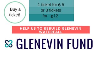 BrennansPharmac's tweet photo. Tickets on sale now for the #Glenevin #Waterfall rebuild fund @BrennansPharmac #Clonmany. Tickets cost โฌ5 or 3 for โฌ12.
Prizes: 1st Prize painting by Sharon Mcdaid worth โฌ3500
2nd Prize painting by Colette Herron worth โฌ200
3rd Painting on slate by Brian Scampton https://t.co/wqM5cRMKpl