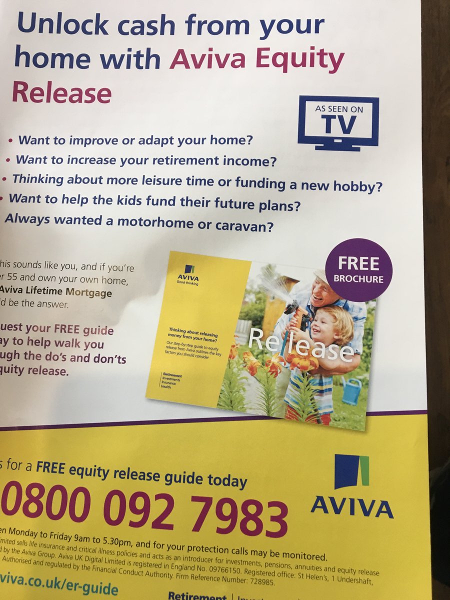 Just after publishing my thoughts on the return of Direct Mail, get this lovely ‘targeted’ piece through the door. FYI I’m 29 and renting with no children... dave-heywood.com/direct-mail-co…