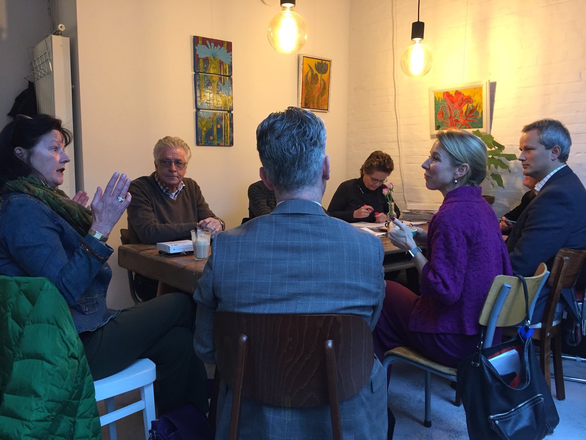 Goed bezoek BoZ. Belangrijk om met elkaar in gesprek te zijn over zorgen, belangen én oplossingen. Dank ook <a href="/FrankPetter/">Frank Petter</a> voor open gesprek!