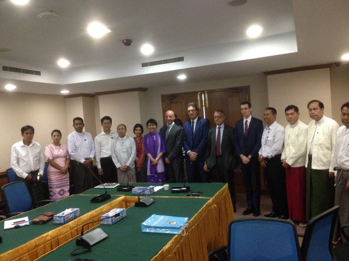 ITABangkok's tweet photo. Comincia oggi la Missione di ACIMIT organizzata dall’Agenzia ICE, Ufficio di BANGKOK in Myanmar e Cambogia e si concluderà il prossimo sabato. Scopo della stessa è esplorare le opportunità di questi mercati per il meccanotessile italiano. https://t.co/4SpWJH8ILs