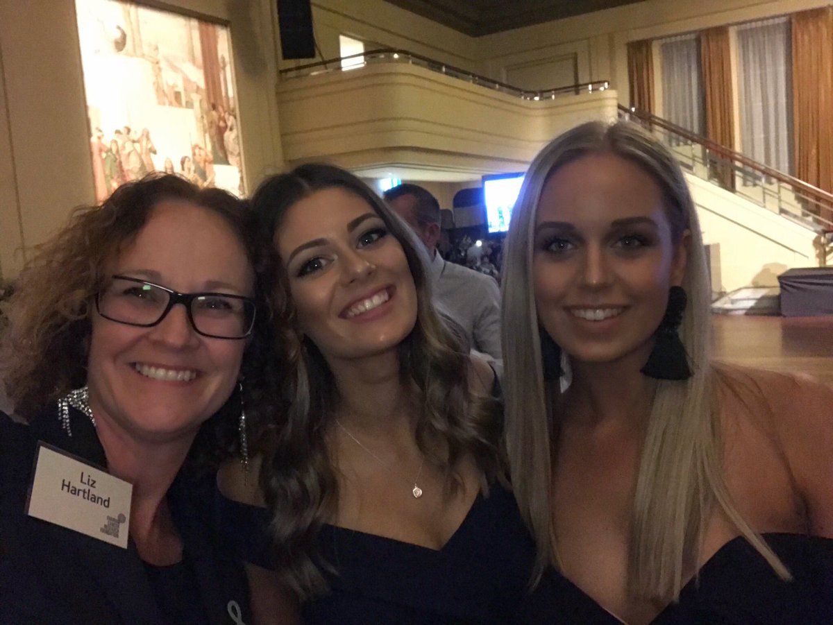 dramywilson's tweet photo. With the new @Hudson_Research Director and CEO @ProfHartland at the @ocrfaustralia cocktail event to celebrate their fundraising achievements and to discuss much needed diagnostics and novel treatments for ovarian cancer https://t.co/GoQHpid2ut