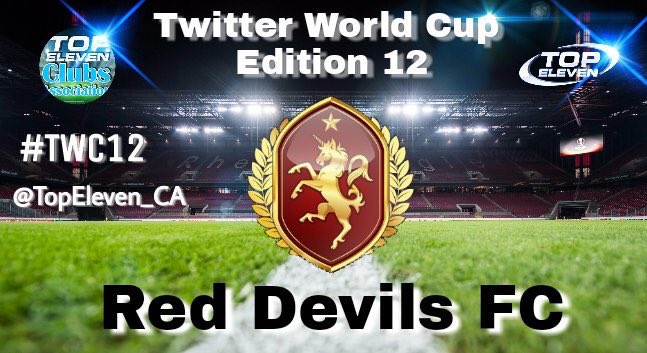 RedDevilsFC2's tweet photo. 🔴 I Feel the Twitter World Cup 🔴
@TopEleven_CA @TopEleven #TECA https://t.co/SpQYU90TgQ