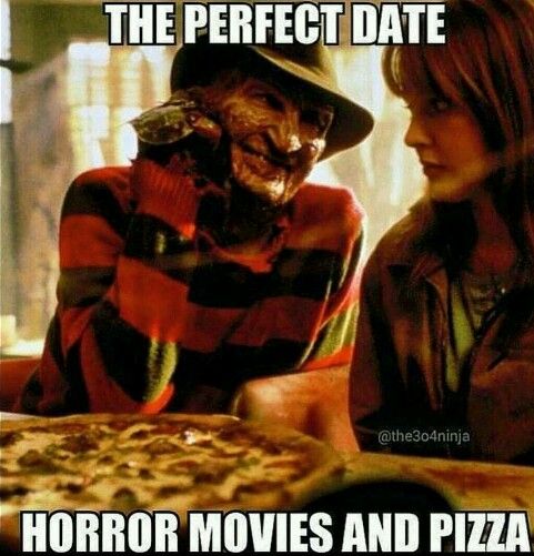 creativebasterd's tweet photo. An exciting #firstdate? Or a frightful #invitation?
#princecharmingwithanaxe
___
#horror #horrormovies #dating #date #firstdates #firstdatenight #pizza #pizzas #movies #movienight #90s #90sparty #horrors #horrormovie #horrorfan #horrorfiend #horrorfanatic #nightmareonelmstreet https://t.co/3spzCcsB0V