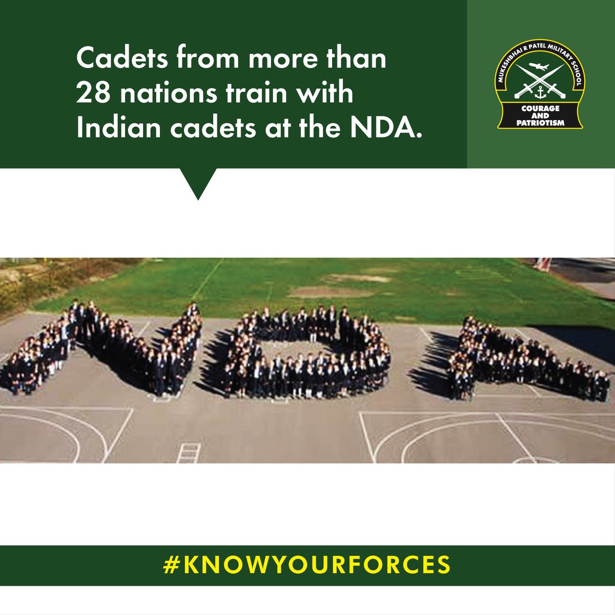 mrp_military's tweet image. The reputed armed forces institute trains cadets from various countries that include the likes of Russia, England among others #KnowYourForces