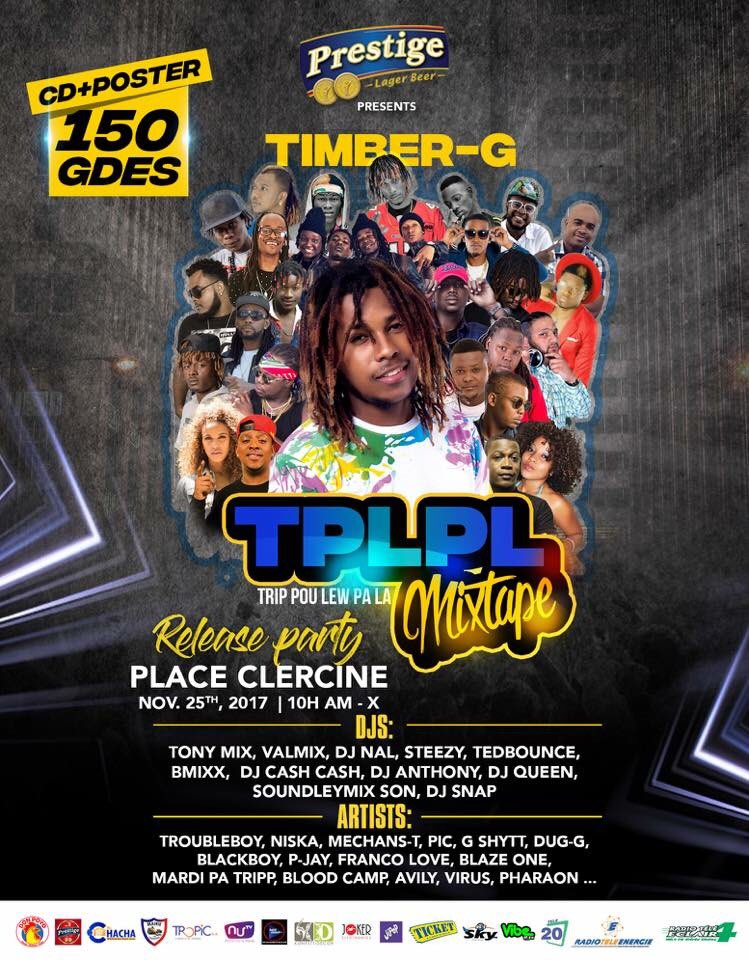 winie509's tweet image. Jour J - 5 💃🏾🕺🏾💃🏾 #TPLPL #TIMBERG 🇭🇹 🔥