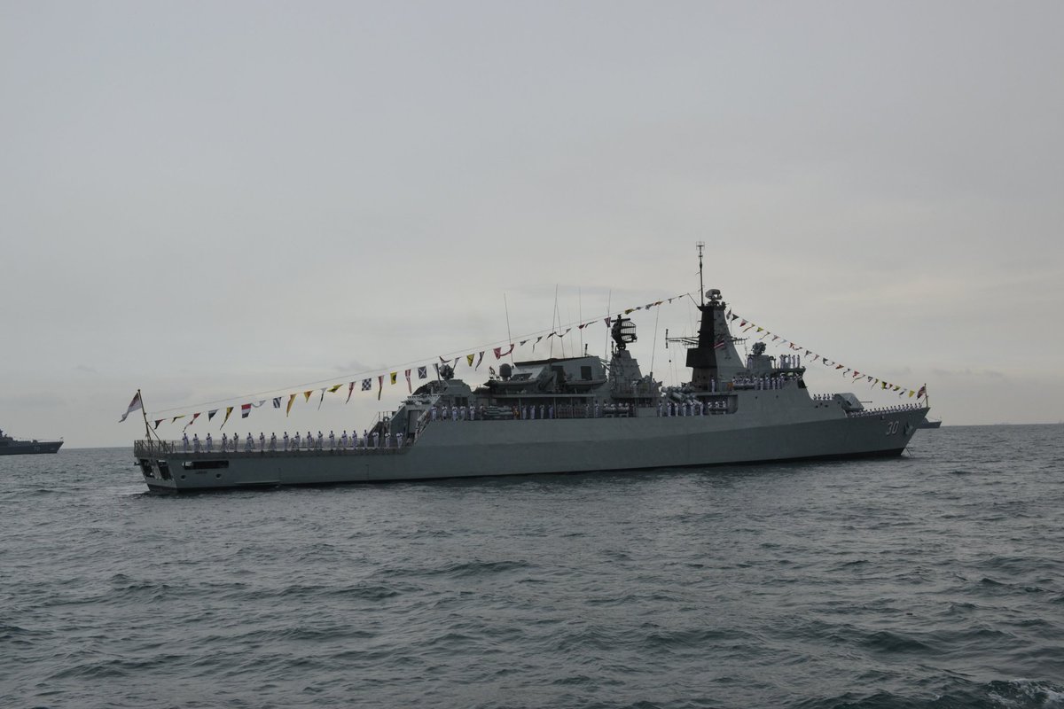 Royal Malaysian Navy tweet media