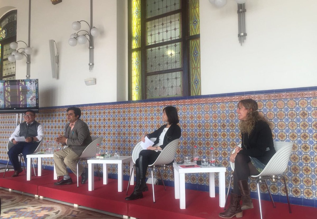 CasaAsia's tweet photo. Seguimos en #Valencia con #AsiaInnova con la 2ª mesa redonda sobre el ecosistema de las start-ups en #India y #China y oportunidades para las empresas valencianas https://t.co/txc9c2eN9y