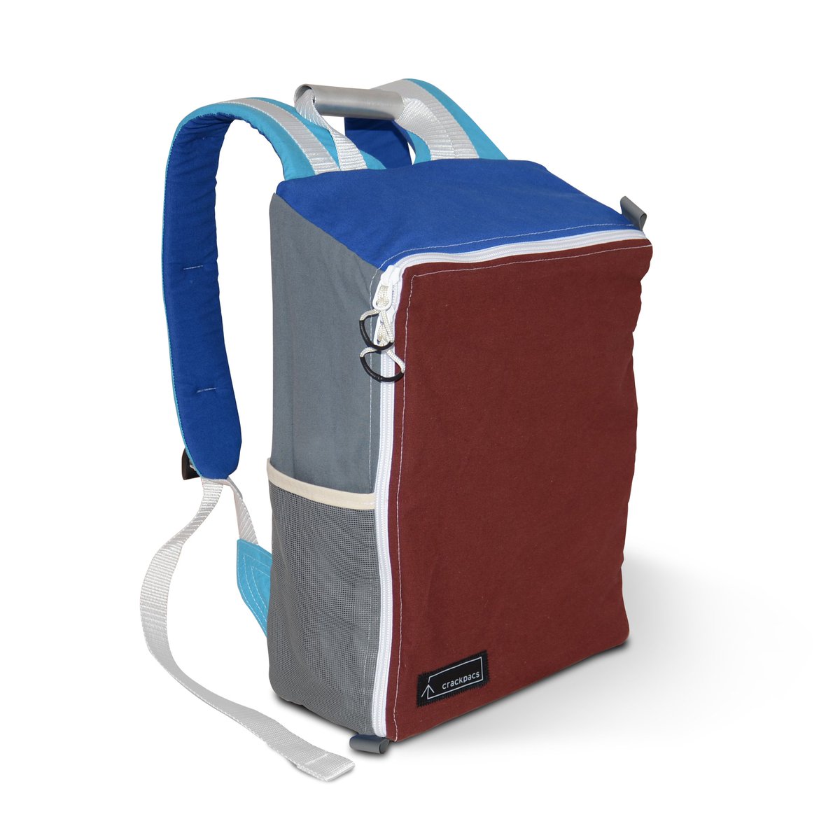 crackpacs's tweet photo. A new range of #backpacks created from #reclaimed #retro tents available at https://t.co/wqaVbYn4mf #upcycled #recycled #canvas #crackpacs #camping #adventure #handmade https://t.co/fbXcInaGeg