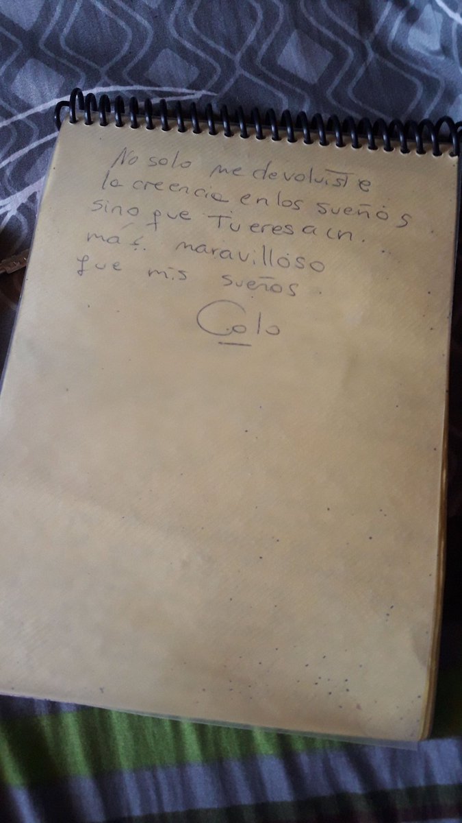 fcvc3006's tweet photo. Nadie quiere que termine el año asi e@CAJUC4... cuidé esa primer hoja hasta el final! Valió la pena el descuido ♡ https://t.co/Fi6Wk2EP1Q