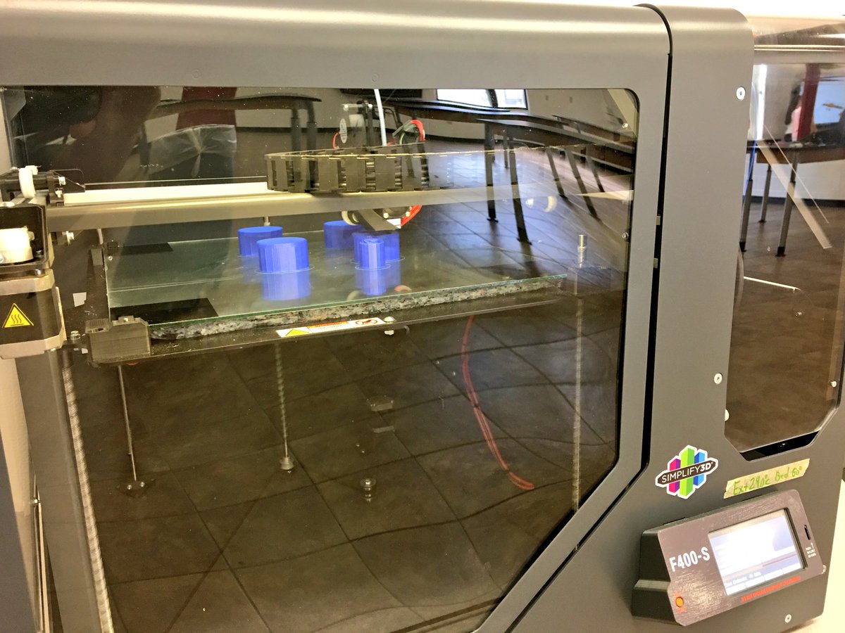 JayCBarbour's tweet photo. Proud of our 8th graders who have partnered with St. Augustine University students to design and 3D print medical device enhancements such as cane levelers, wearable medicine dispensers, and side mirror glasses. #PBL #STEM @SMSeagles16 @STEAMSMS https://t.co/cdbIR7xHf6