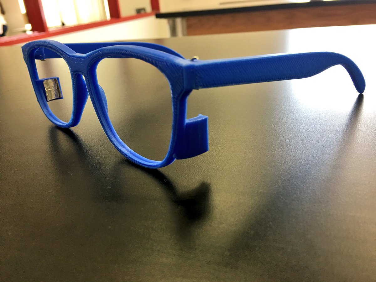 JayCBarbour's tweet photo. Proud of our 8th graders who have partnered with St. Augustine University students to design and 3D print medical device enhancements such as cane levelers, wearable medicine dispensers, and side mirror glasses. #PBL #STEM @SMSeagles16 @STEAMSMS https://t.co/cdbIR7xHf6