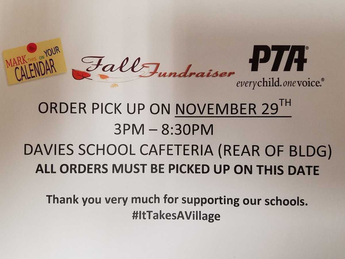 htsdpta's tweet photo. For those that participated in our fall catalog fundraiser... https://t.co/iJq4BmKdRR