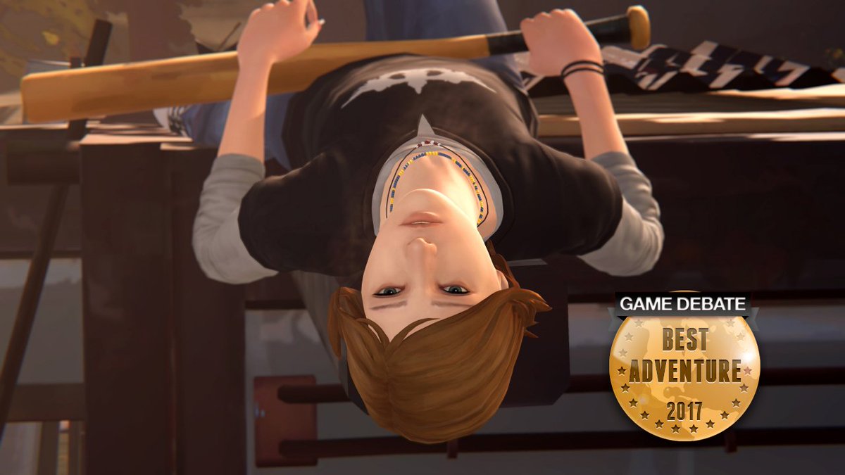 LifeIsStrange's tweet image. #LifeisStrange #BeforetheStorm has been nomianted for "Best Adventure" by Game Debate!

You can vote here: game-debate.com/awards/2017/no…
