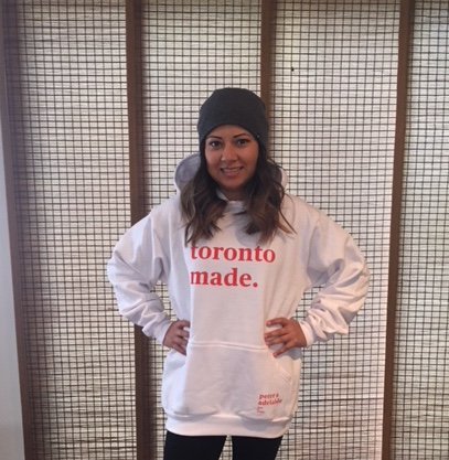 born in Karachi. made in Toronto. "I moved here in 1992, and absolutely loved the city! Everything was so neat and clean. There was so much to do! Travelling was simple and roads were not congested with drivers who weren’t following the rules." - Tania Tsialtas