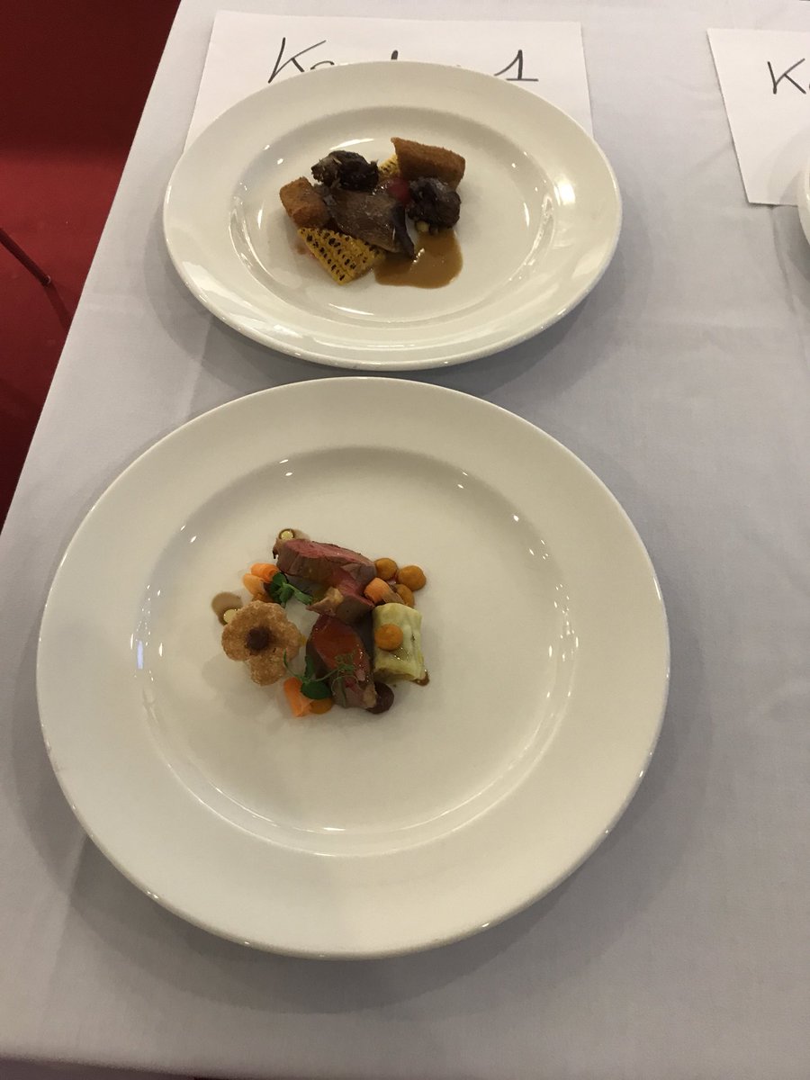 BartZandvliet's tweet photo. 2de plaats #disciplesEscoffier Benelux finale Dennis en Eddie @NovaCollege @RestaurantML @ChevalBlancNL https://t.co/Lcx4BgAZ8Z