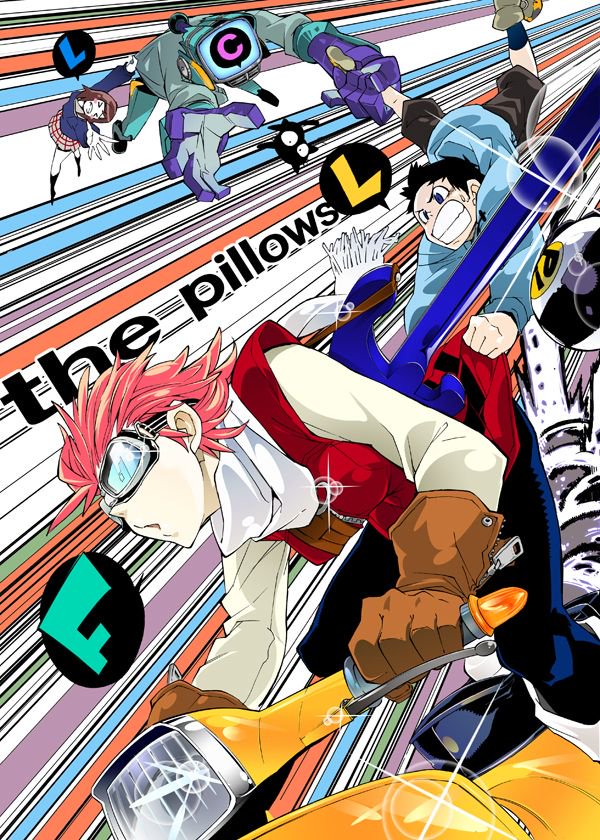 FLCL fanart by 布施龍太 / <a href="/chameleonrock/">布施龍太</a> on #pixiv: pixiv.net/member_illust.… #anime #manga #animeart #animefanart #fanart #foolycooly #harukoharuhara #flcl #flclfanart #illustration #digitalart #animestyle #otaku #otakulife