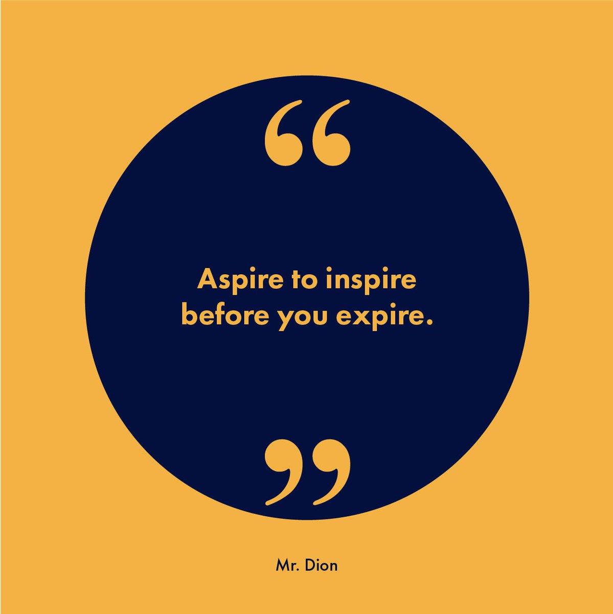 Aspire to be an inspiration to someone. #MotivationMonday #dreambigworkhard  #yearofthefighter #cloudandfireacademy #cloudandfire #morethanaschool  #dreamsstarthere #quotes #inspiration #cohort9 #vannuys #panoramacity  #northhills #thevalley ..., image size:1199x1200