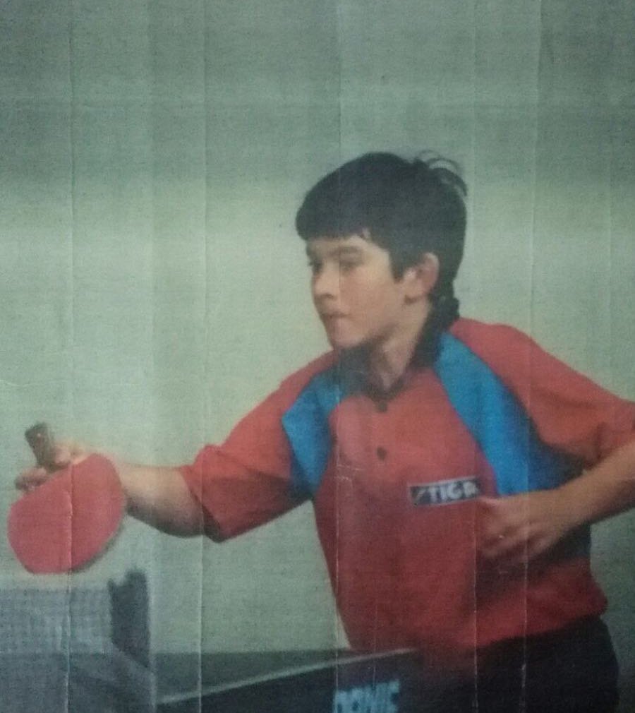 rfetm_tenismesa's tweet photo. Nos sumamos al #DiaUniversalDelNino🧒🏻

¿Alguien puede adivinar quien son estos cuatro jugadores de #TenisDeMesa🏓? 🤔 https://t.co/GRLluVJrJF