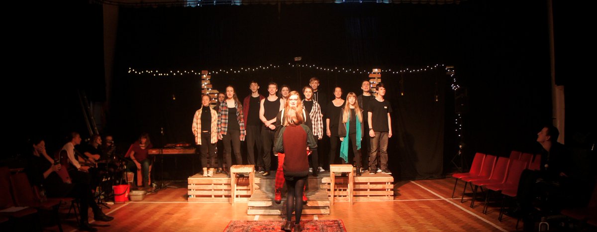 Doorstep_Arts's tweet photo. Looking back through the archives &amp; we were reminded about the wonderful #Grit - Our first original, devised production with a cast of remarkable #youngpeople from #Torbay in 2015 as part of #ResilienceWeb funding we received #ThanksToYou https://t.co/XzfmwxANhI
