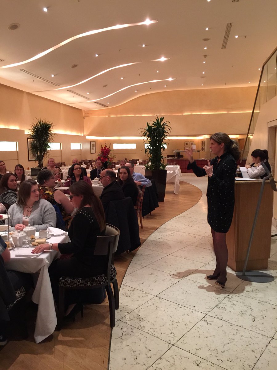 Great to spend the afternoon celebrating Claire’s gold service superstars#service