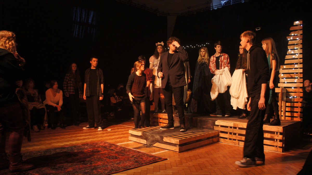Doorstep_Arts's tweet photo. Looking back through the archives &amp; we were reminded about the wonderful #Grit - Our first original, devised production with a cast of remarkable #youngpeople from #Torbay in 2015 as part of #ResilienceWeb funding we received #ThanksToYou https://t.co/XzfmwxANhI