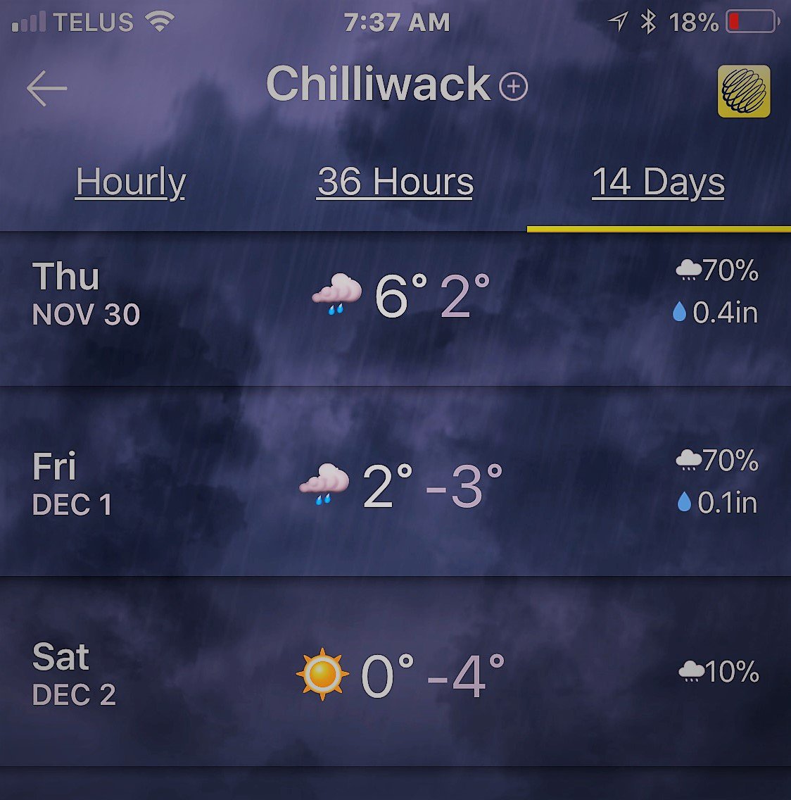 Predicting a mighty FINE night at this year's parade on December 2nd!