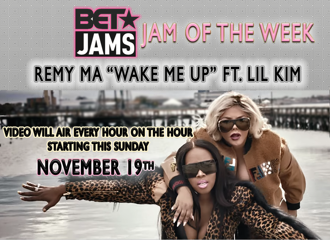 RealRemyMa's tweet photo. Thank you @BETJams!! ๐ #WakeMeUpVideo https://t.co/Dv0Tr1lcec