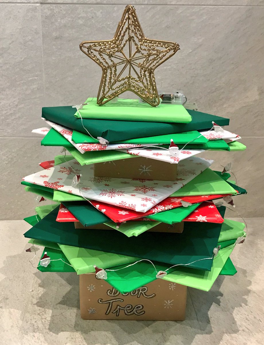 Teach_on_beach's tweet photo. 🎄Our Advent Book Tree is ready to go with Christmas themed picture books! 🎄Roll on December!!🎄🦌-🦌-🎅🏻#readingforpleasure #adventbooktree https://t.co/0UtluG7OiA