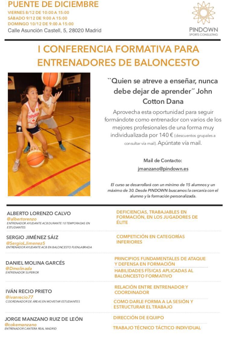 pindownsports's tweet photo. Venga, aún quedan plazas¡¡¡ Buena manera de pasar el puente de Diciembre en Madrid https://t.co/hICLmjkcnk