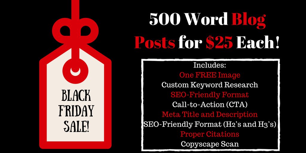 Savvy_Works's tweet photo. Savvy-Works is having a CRAZY deal on blog content this week! If you are interested in using blog content to promote your business, this is the perfect opportunity to try it out! #blog #content #marketing #sale #BlackFriday #business #businessowner https://t.co/RiOUG1KxXt