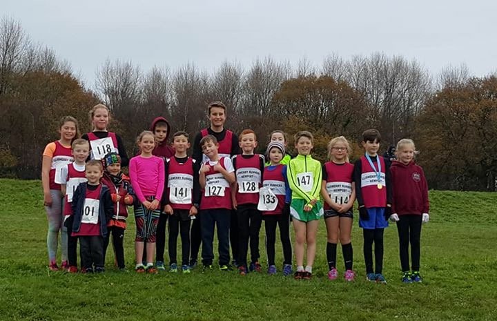 LliswerryRunner's tweet photo. Our junior running club members gave us a masterclass in #crosscountry running yesterday before the senior #GLCL #XC races. 
#starsofthefuture #theylovethemud #nofear https://t.co/TvmpUVecuP
