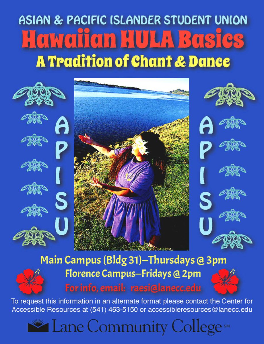 LaneTitans's tweet photo. Join the APISU for weekly meetings and indigenous arts practice of Hawaiian hula. Check it out! #LifeatLane #StudentLife https://t.co/8lKp8SSdfs