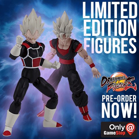 Figurines Dragon Ball FighterZ : Les clones de Goku & Vegeta (Edition  Limitée)