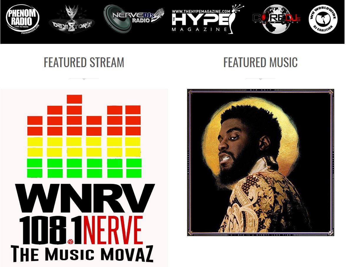 SkySkrapeVids's tweet photo. #FeaturedStream WNRV 108.1 @NerveDjsRadio Nerve Djs Radio https://t.co/AlNz81b6m3 stream radio online! Connect with @DJJohnnyO @BigHeff #WeStreamMusic #PhenomStreaming #NetworkDistribution #1000Network Phenom Digital Streaming https://t.co/fb6K5TE1QL https://t.co/3F72FFJtmJ