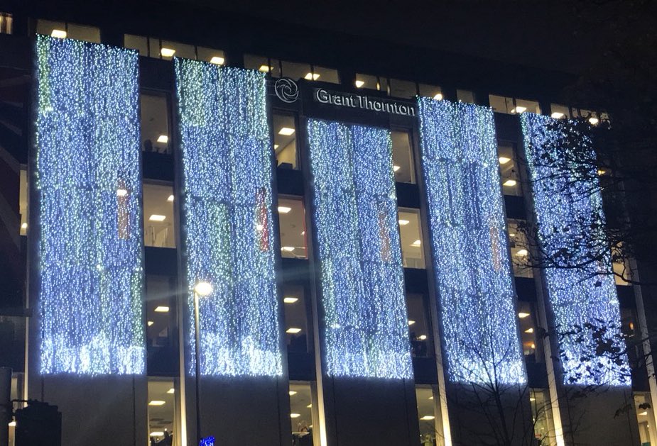 We are up in lights #thebigGTmove #7daystogo