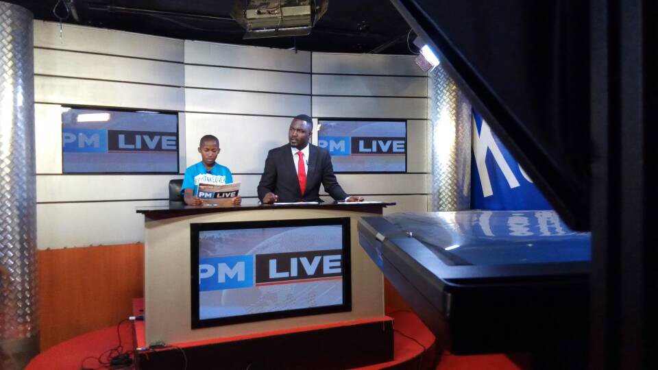 CNtabadde's tweet photo. We are set for 8PM Live news with Charity Ayebazibwe &amp; @ChrisHigenyi on @UrbanTVUganda @UNICEFUganda @JayaMurthy2 https://t.co/0OARgLSKkj