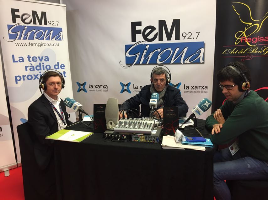moisesjordi's tweet photo. Dia intens presentant i promocionant els productes agroalimentaris locals de la Selva al @FGastronomic #Localitza #laSelva https://t.co/NOAQ5b9yt2